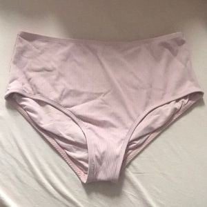 Andie high waisted swim bottom